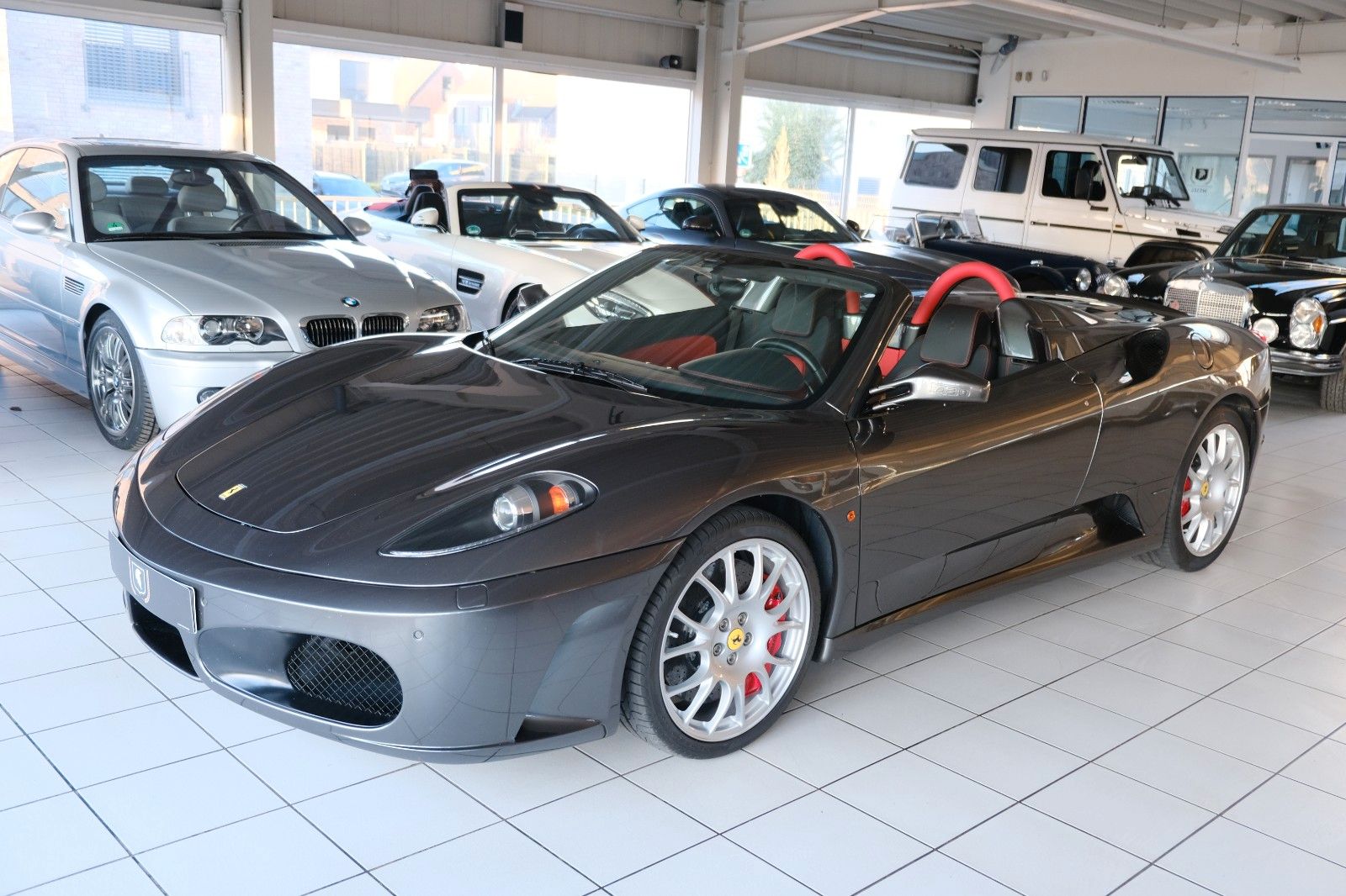Fahrzeugabbildung Ferrari F430 Spider/Dt./2. Hand/Ferrari SH lückenlos
