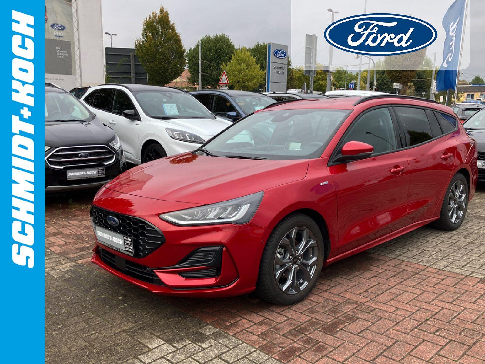 Ford Focus Turnier 1.0 EcoBoost Hybrid ST-Line X Navi