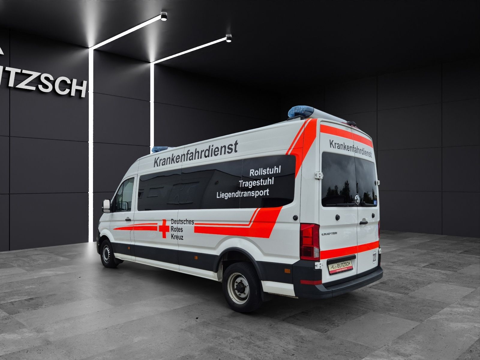Fahrzeugabbildung Volkswagen Crafter 50 DSG LR HD 9-Si Rollstuhllift Trittstu
