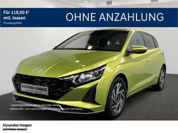 Hyundai Leasingangebot: Hyundai i20 Trend 1.0 T-GDI Powerleasing-Aktion!