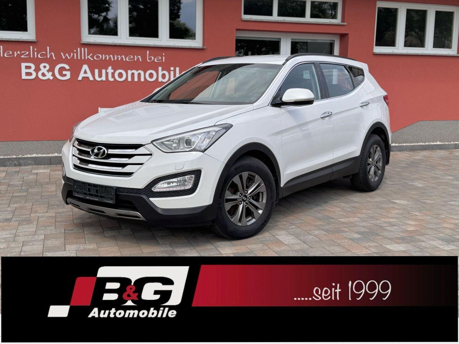 Hyundai Santa Fe 2.4 GDI 4WD Automatik*Leder*Xenon*