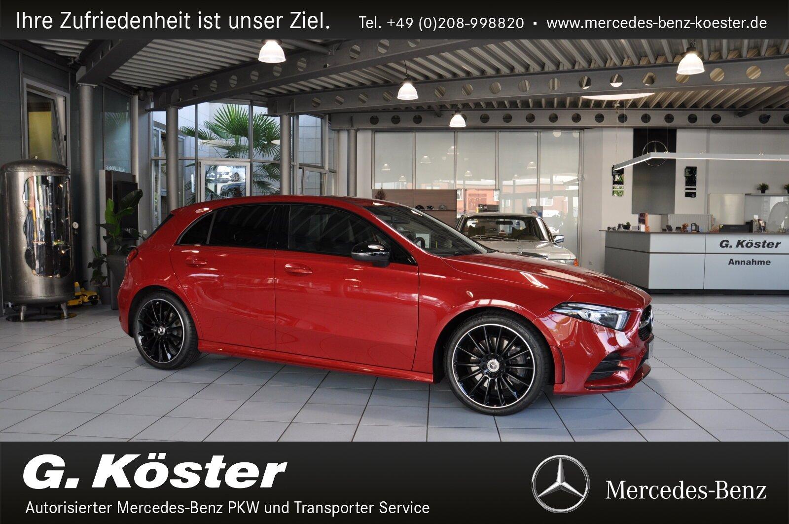 Mercedes-Benz A 250 AMG Line 4Matic(EURO 6d) Navi/Autom./Klima