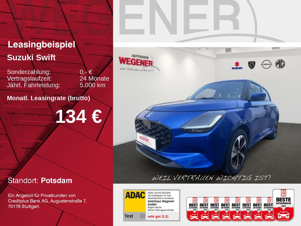 Suzuki SWIFT COMFORT+ CVT HYBRID