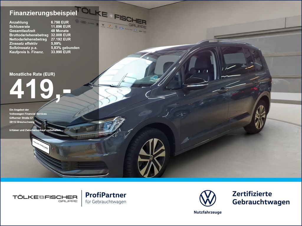 Image of Volkswagen Touran