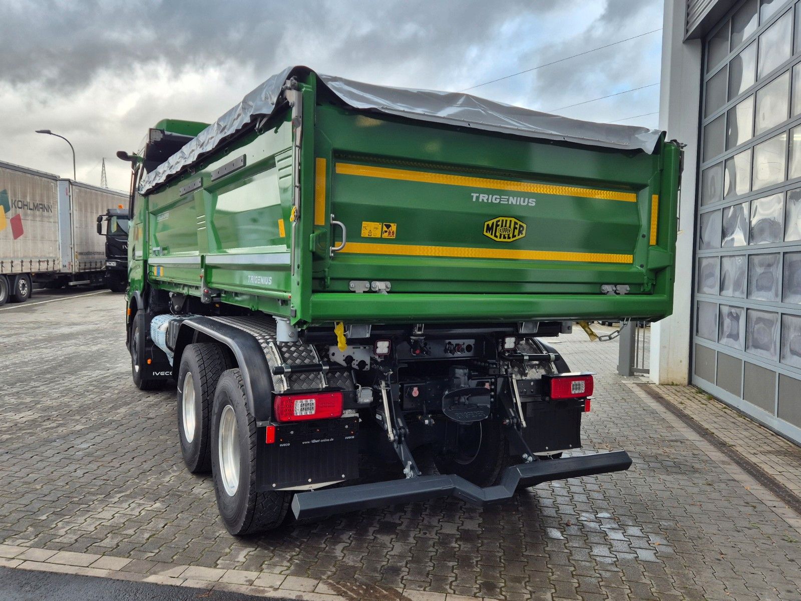 Fahrzeugabbildung Iveco AS300X58Z HR ON+ Meiller Bordmatic AHK Intarder