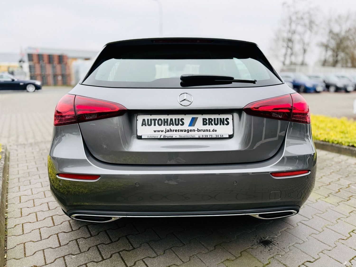 Fahrzeugabbildung Mercedes-Benz A 180 PROGRESSIVE Advanced, Winter, RFK, LED, MB