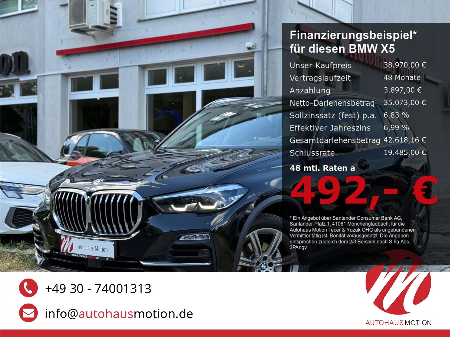 BMW X5 xDrive 25 d Navi HUD LED Memory Kamera ACC Pa