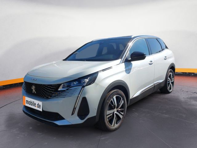 Peugeot 3008 GT PureTech 130 EAT8 Navi Panoramaglasdach