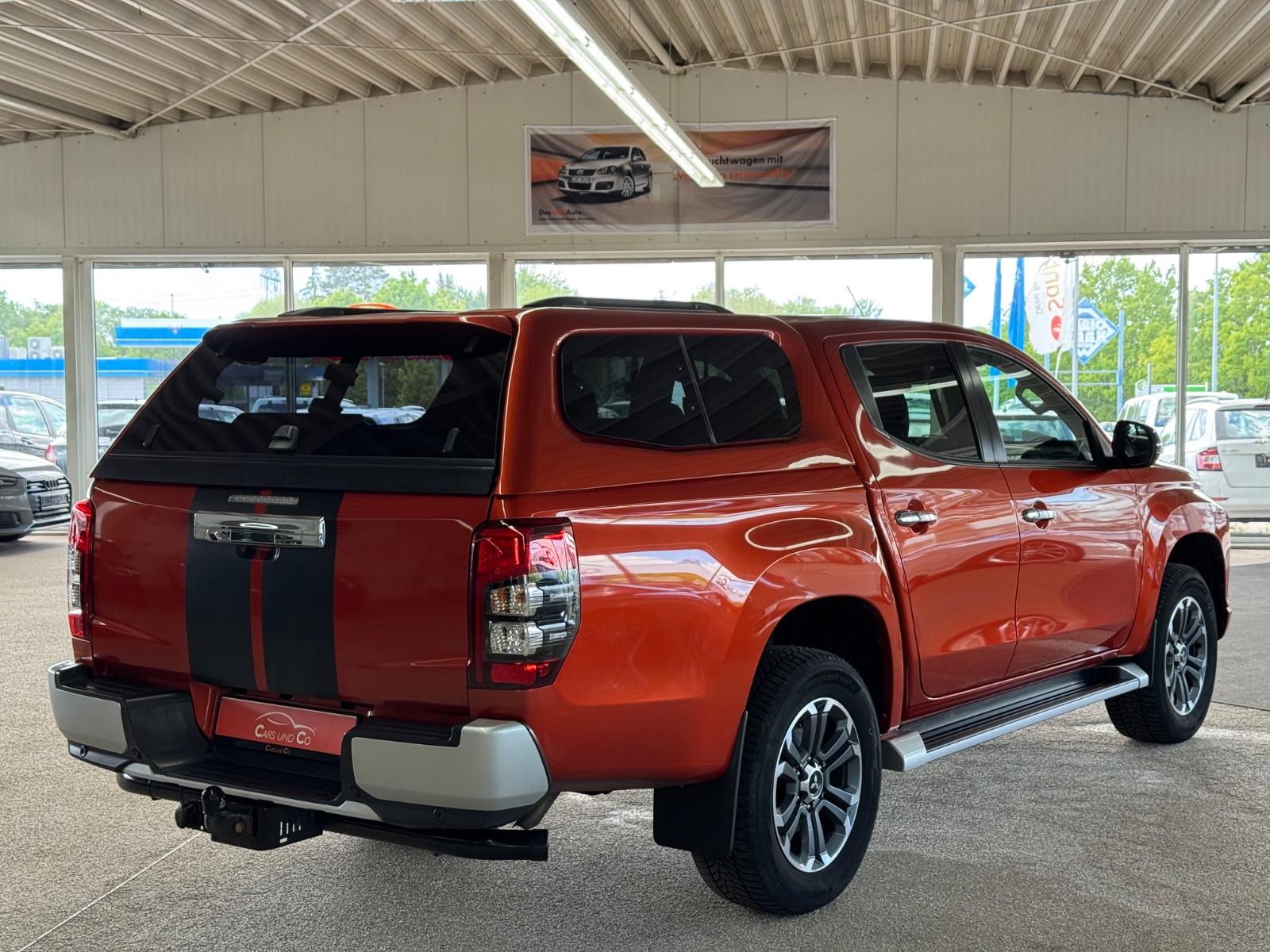Mitsubishi L200 Top D-Kab 4WD H-Top *STHZ*SHZ*APP*AHK*19%*