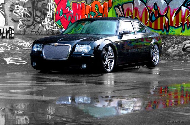 Chrysler 300C 3.0 CRD Airride, Alcantara