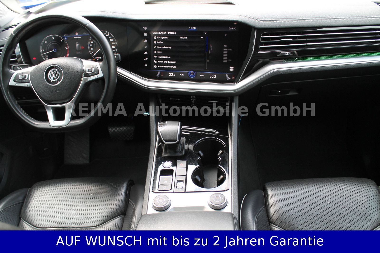 Fahrzeugabbildung Volkswagen Touareg 3,0D Elegance 4Motion, Pano, Luft