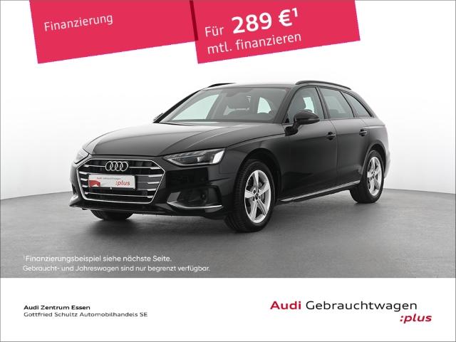 Audi A4 Avant 40 TDI advanced S-TRONIC LED STHZ PLUS 