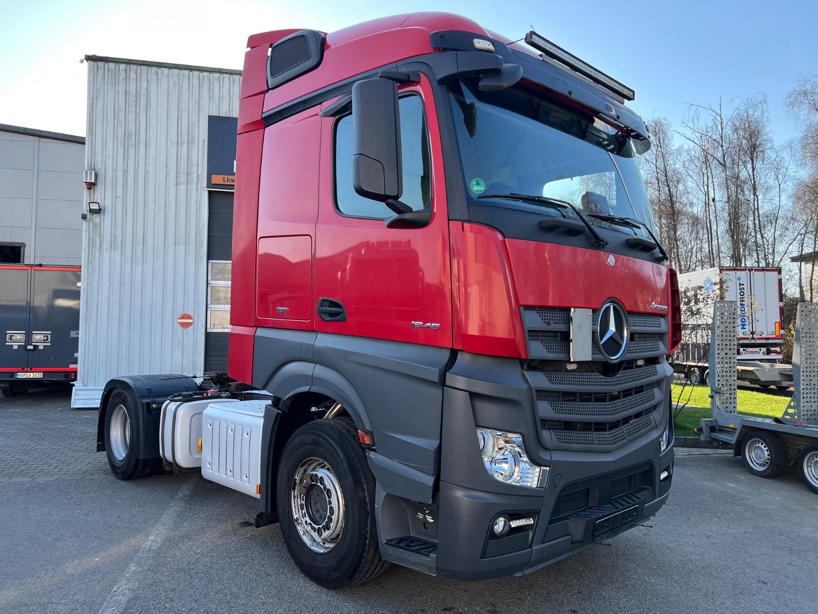 Mercedes-Benz Actros 1845 LS Retarder Hydraulik