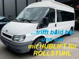 Ford Transit Lang,HUBLIFT,144.600 km,9SITZE,Klima,AHK - gebrauchte Ford Transit aus dem Jahr 2005