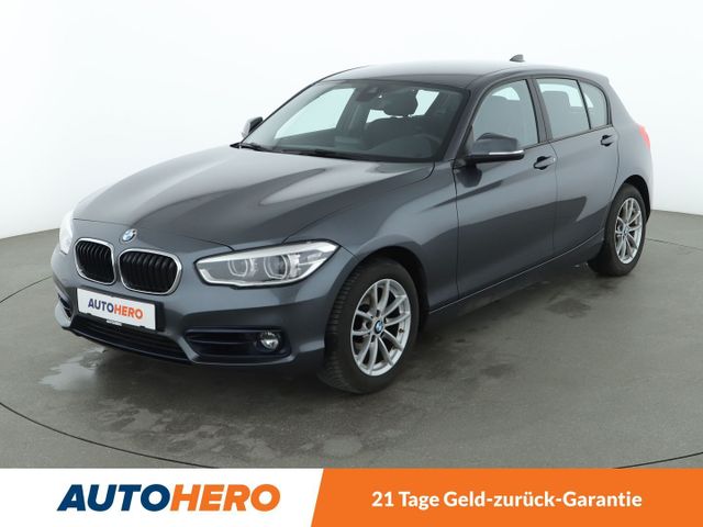 BMW 118d Sport Line Aut.*NAVI*LED*TEMPO*PDC*SHZ*