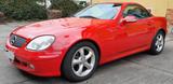 Mercedes-Benz SLK 320 // Rentnerbesitz // BOSE // SHZ // PDC - rote Mercedes-Benz SLK-Klasse