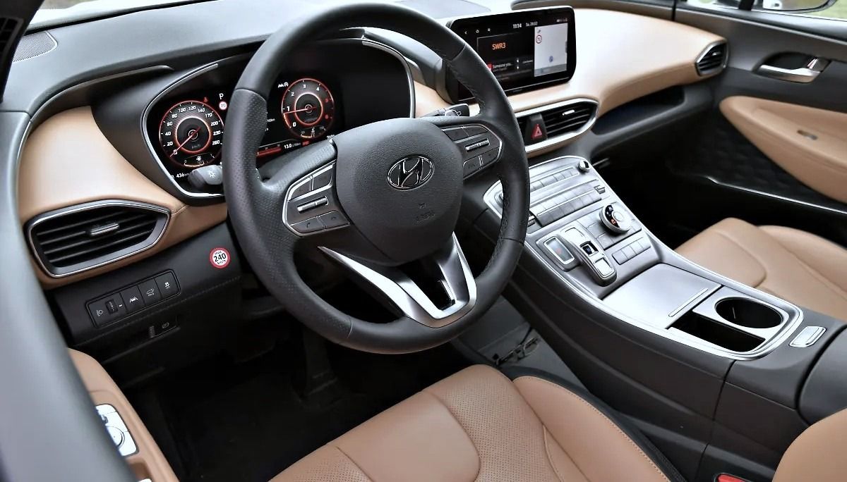Hyundai Santa Fe 2.2 PRIME 4x4 7Sitzer Vollausstattung imagem 3
