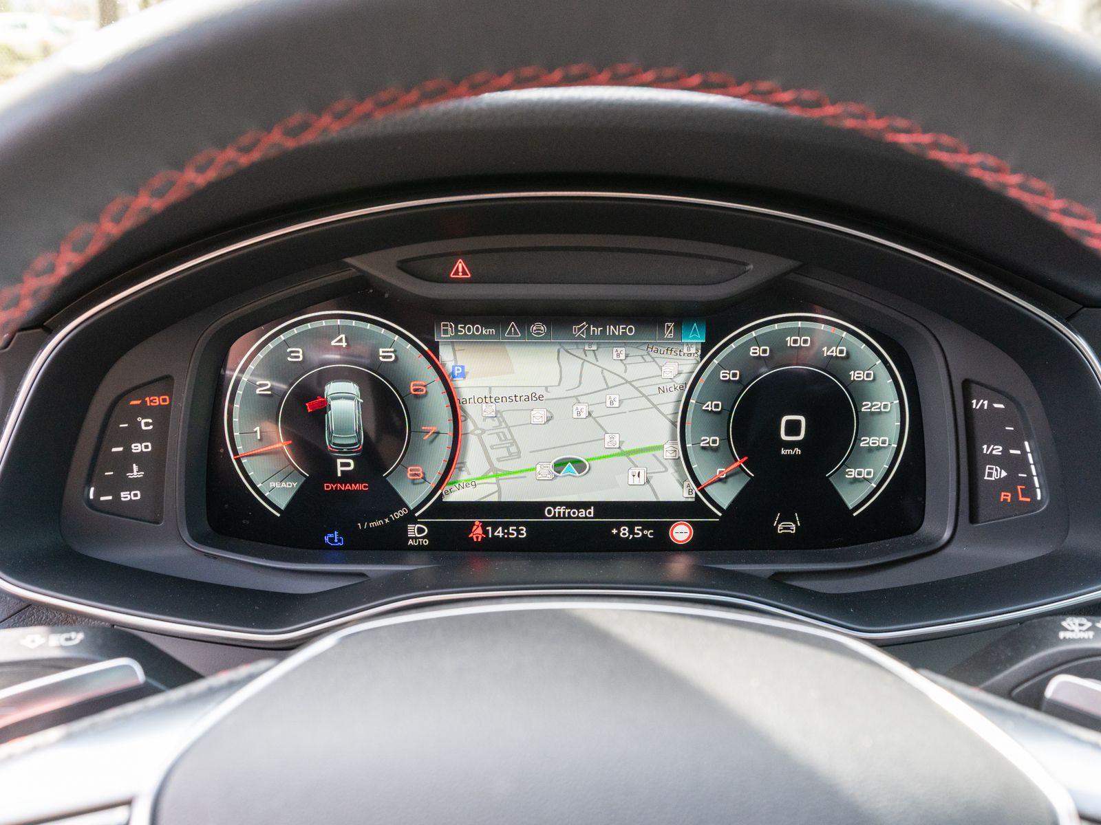 Audi A6 Avant S line 55TFSI quattr Stron PANO RFK ACC, миниатюра 15