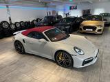Porsche 911 Turbo S Cabriolet *1.Hand*Unfallfrei* - Porsche: Cabrio, 911 Turbo