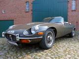 Jaguar E-Type V12 Roadster in sable brown - Jaguar Gebrauchtwagen von 1974