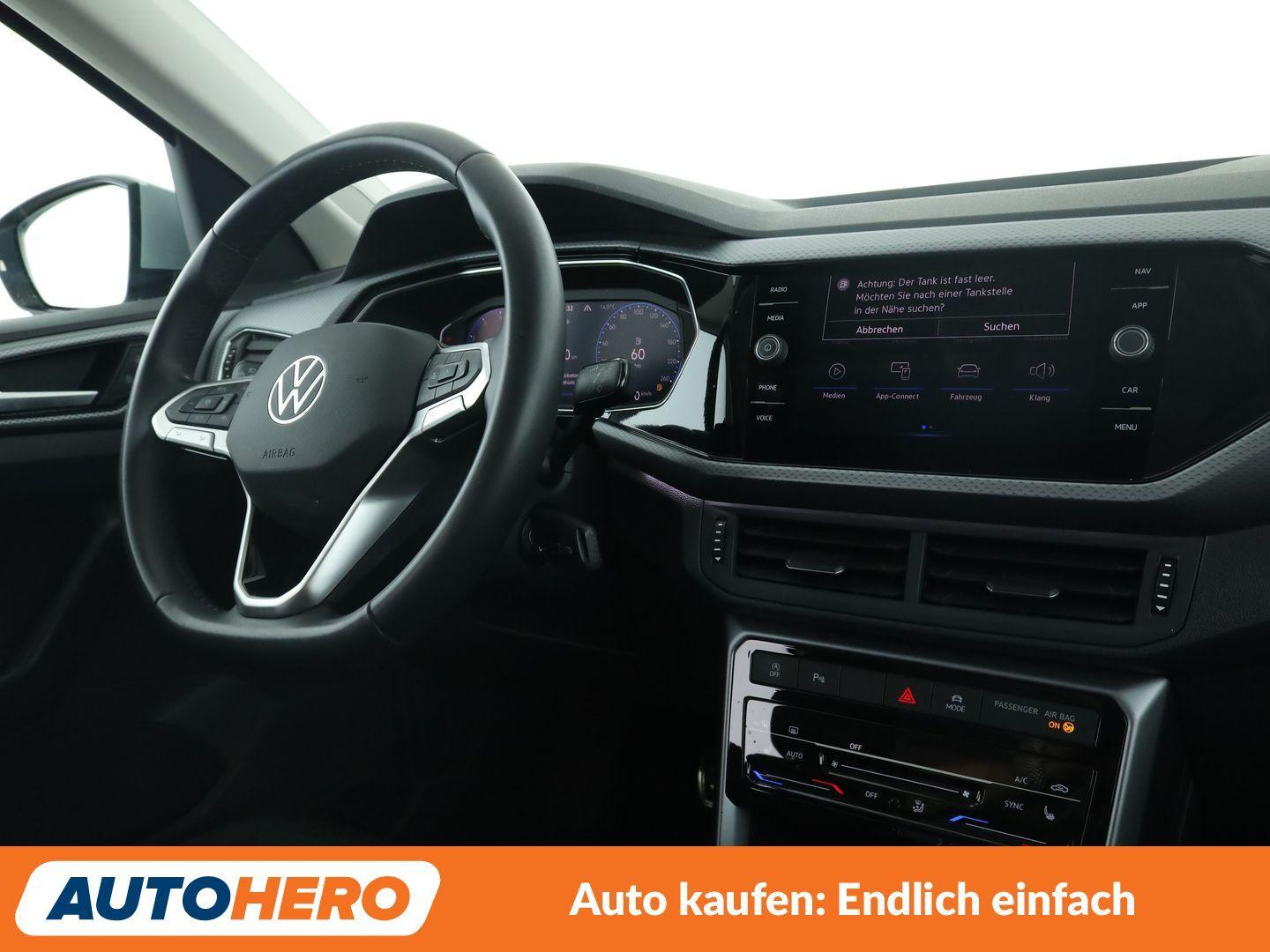 Volkswagen T-Cross 1.0 TSI Active Aut.*NAVI*VC*ACC*PDC*, миниатюра 12