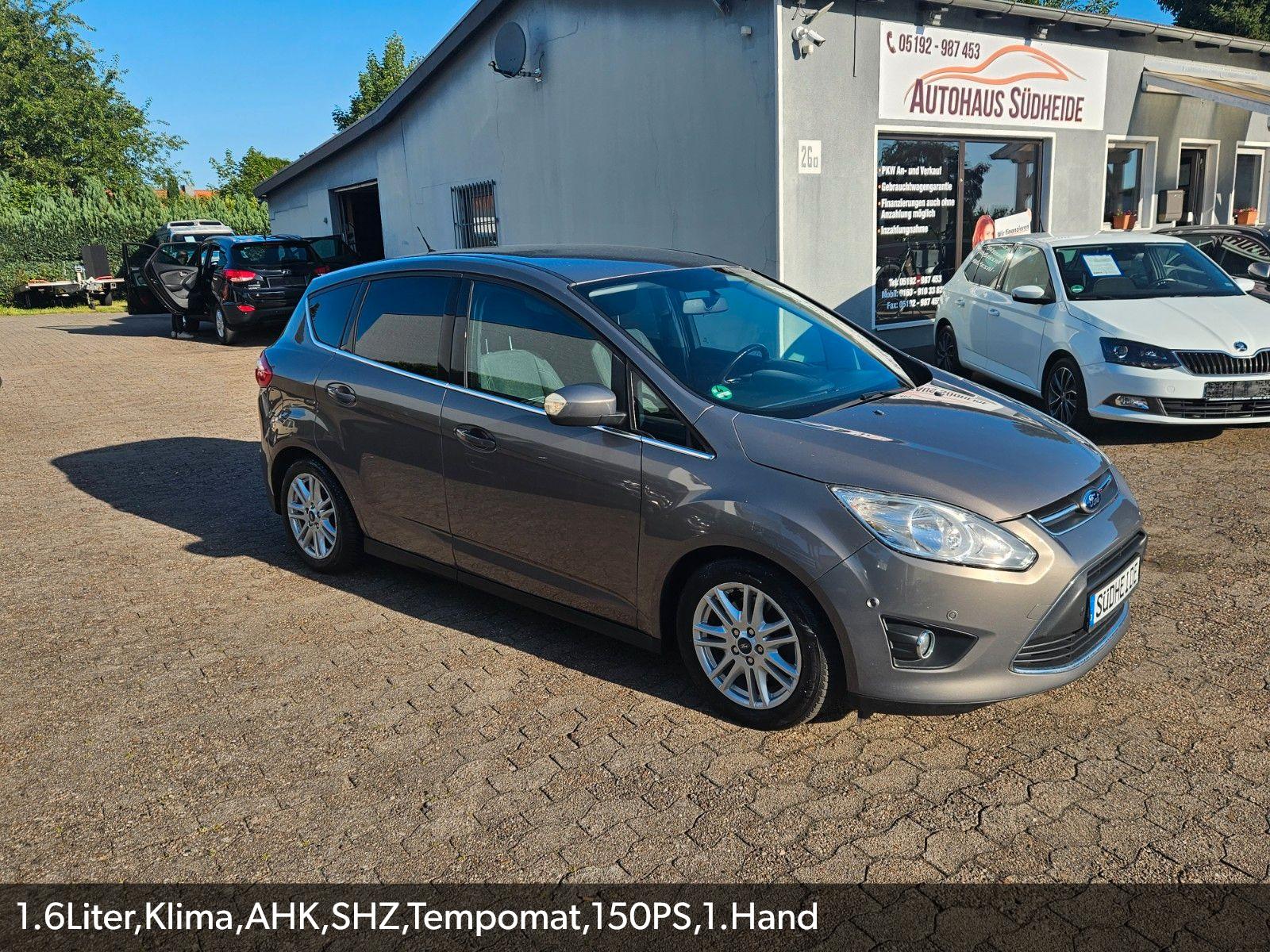 Ford C-Max 1.6,Klima,AHK,SHZ,Tempomat,Alu,Top!!!
