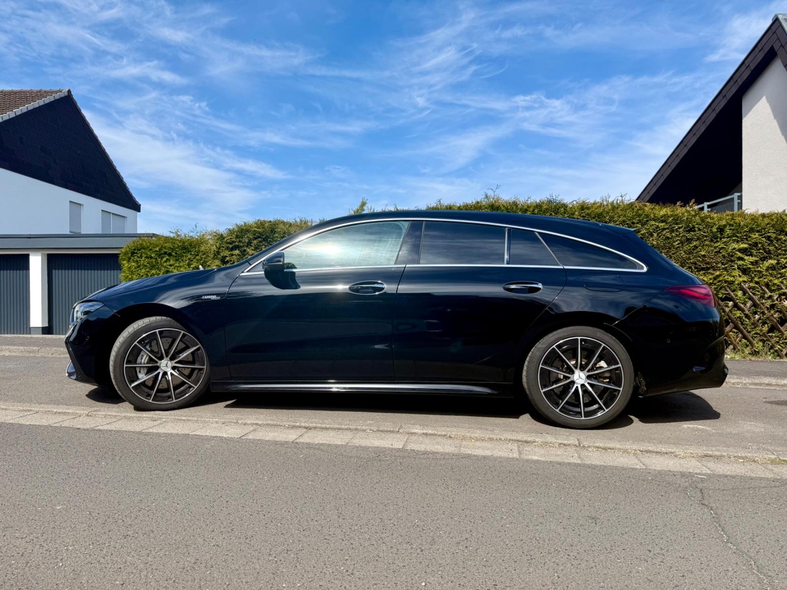 Mercedes-Benz CLA 35 SB 1.Hand, Garantie, TÜV, 8-fach bereift