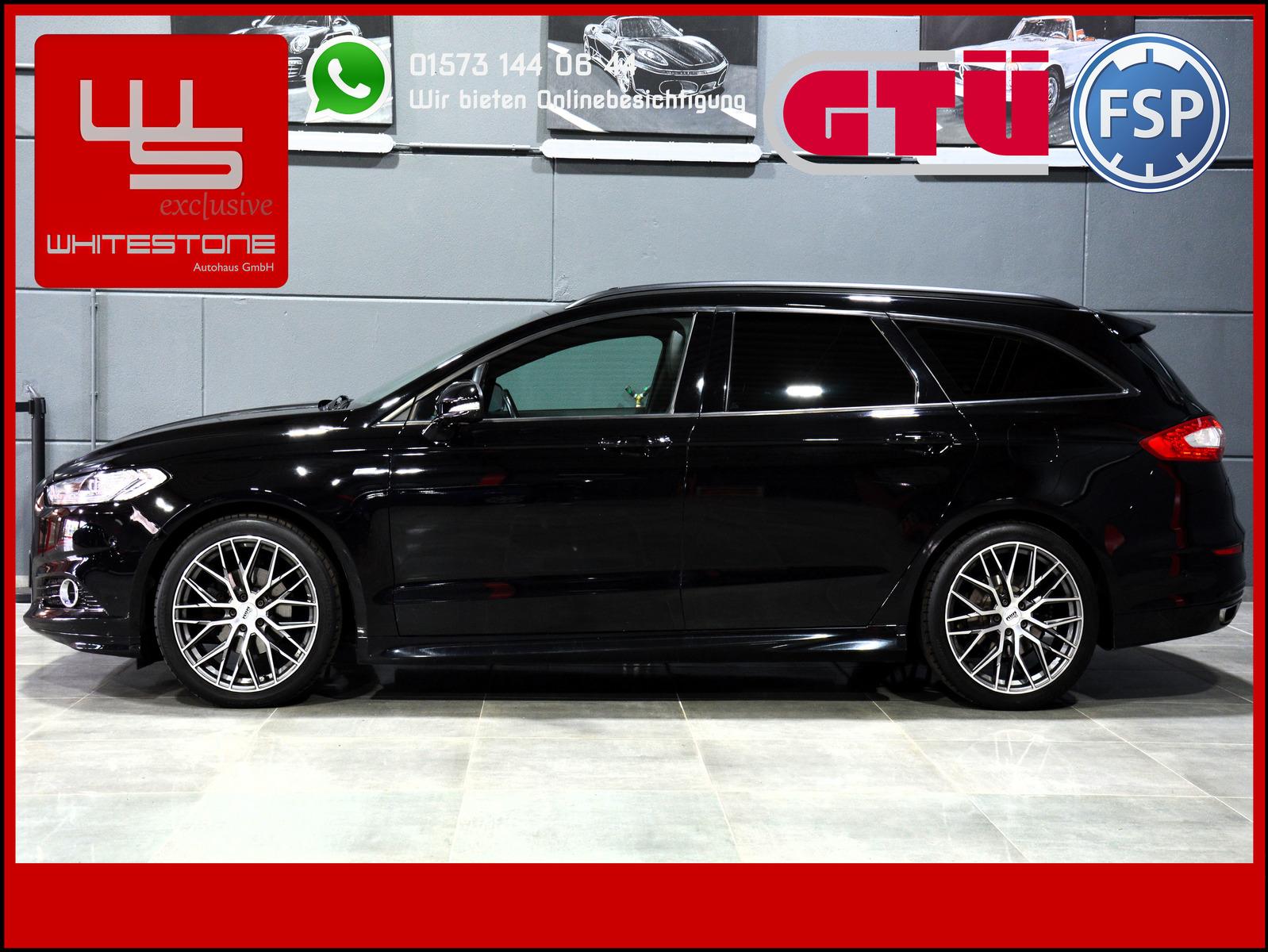 Ford Mondeo Turnier ST-Line Aut Pano LED AHK 19 Zoll