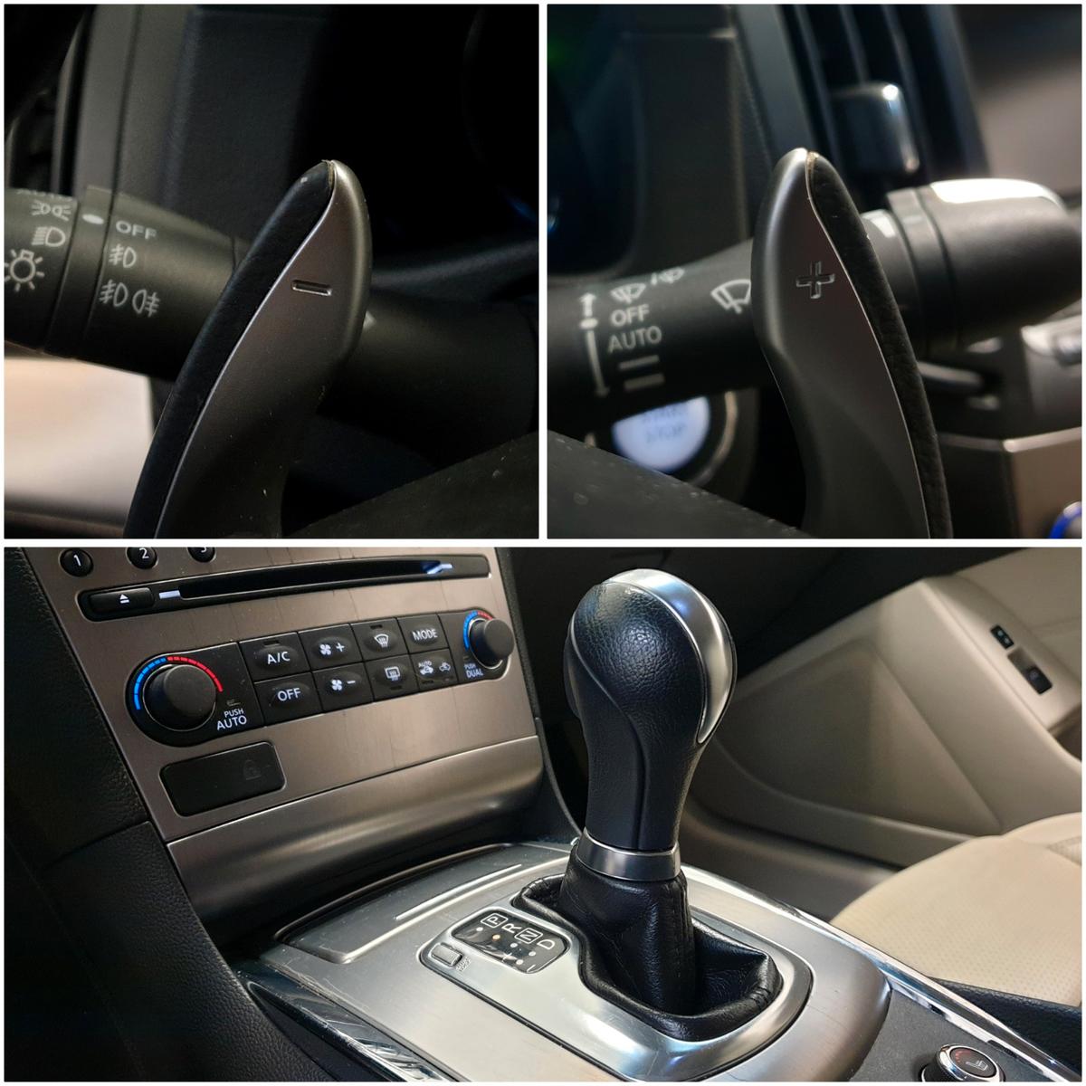 INFINITI G - 3,7 V6 320 CV - BVA - CUIR