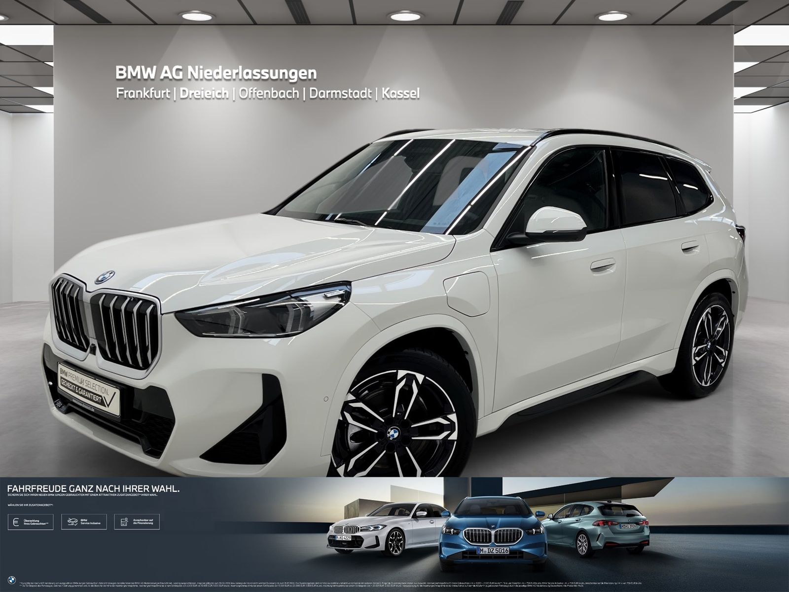 BMW X1 xDrive30e M Sport AHK Driv.Assist.Prof LED foto 1