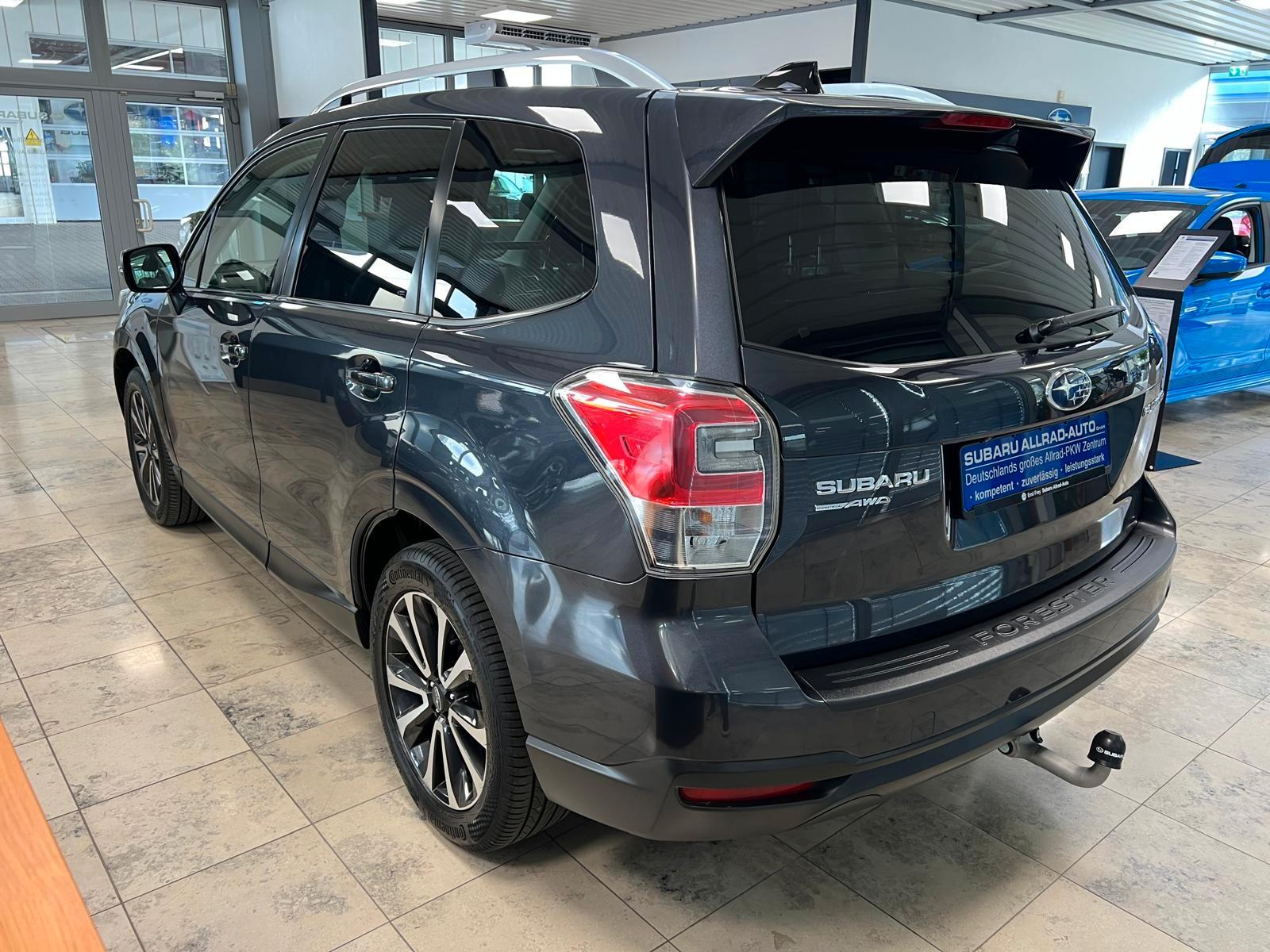 Subaru Forester Platinum | Glasdach | AHK | Leder