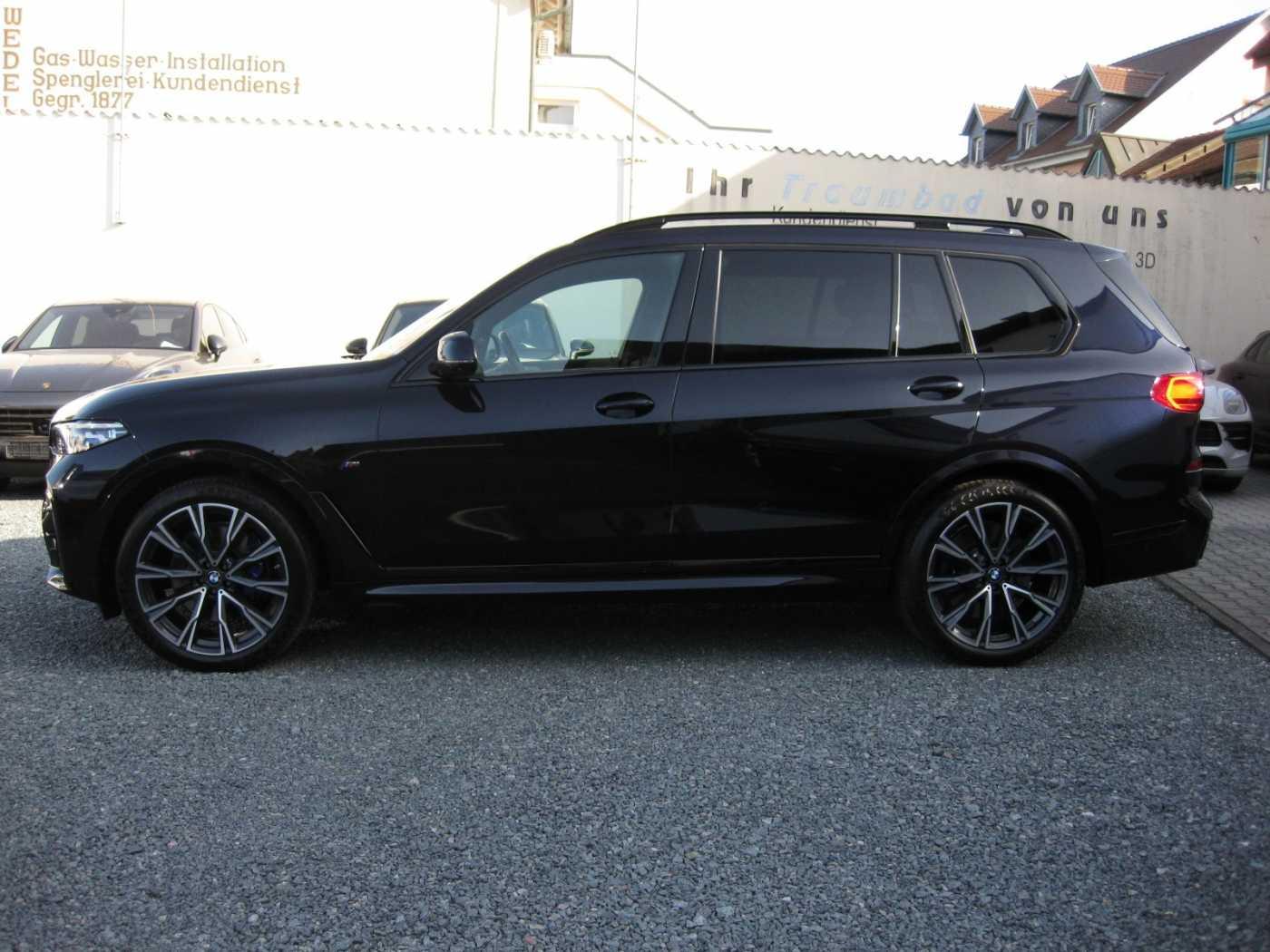 BMW X7 M50i dt.Fzg. Top Ausst.
