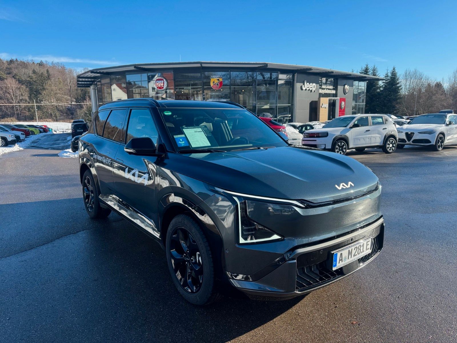 Fahrzeugabbildung Kia EV5 2WD GTL LAUNCH EDITION KWH 81,4 KWH