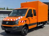 Volkswagen CRAFTER ACHLEITNER MANTRA 4X4 SPERREN UNTERSETZU - gebrauchte VW Crafter aus dem Jahr 2018