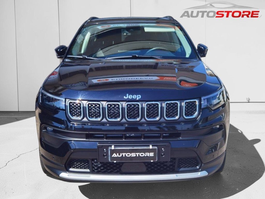 Jeep Compass 1.3T4 PHEV AT6 4xe Limited imagem 2