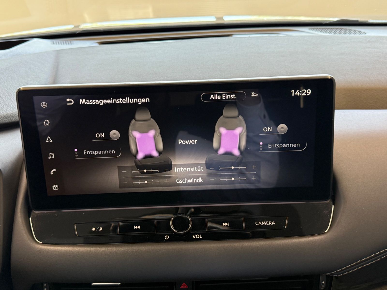 Fahrzeugabbildung Nissan Qashqai Tekna+-Nappa, Massage,BOSE,Sportpaket