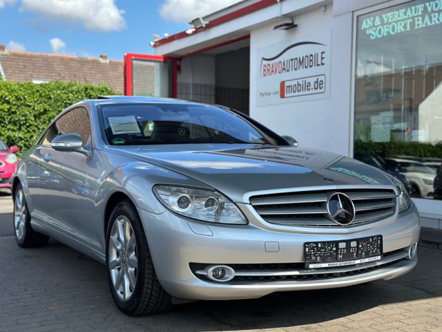 Mercedes-Benz CL 500 XENON NAVI LEDER SHZ PDC SCHIEBEDACH ALUS