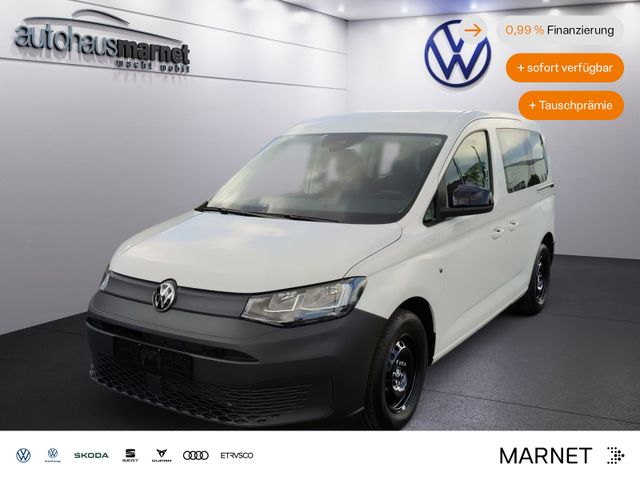 Volkswagen Caddy 5-Sitzer TDI *NAV*AHK*Winterpaket*Klima*