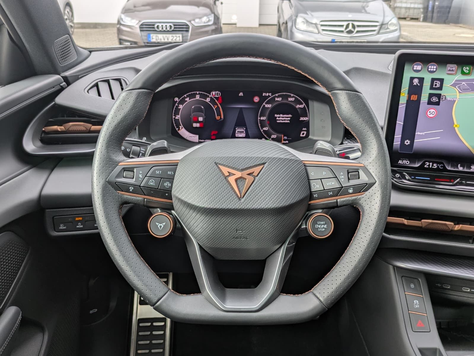 Fahrzeugabbildung CUPRA Terramar 2.0 TSI 4D VZ HUD*MATRIX*PANO*DCC*20"