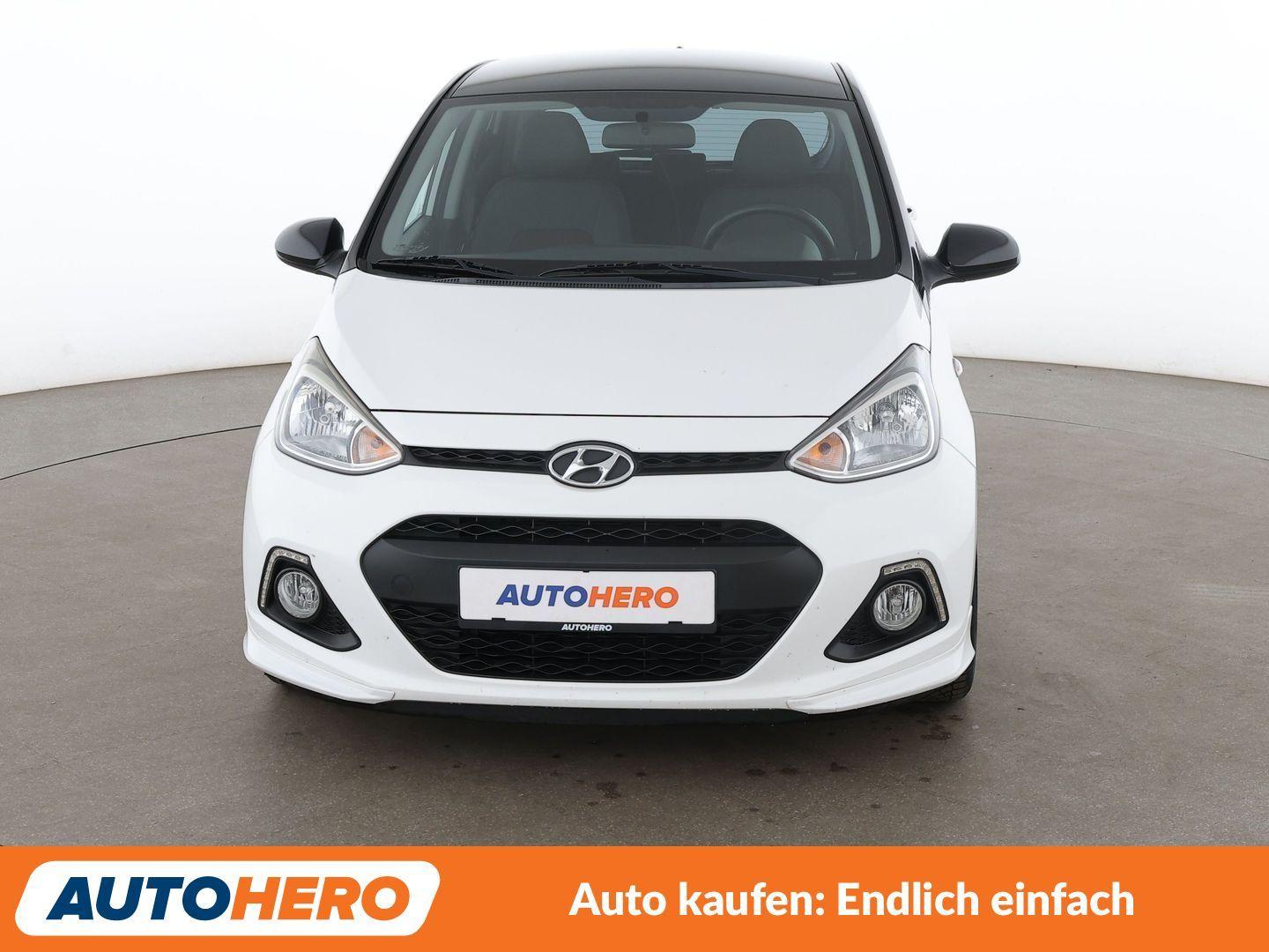 Hyundai i10 1.2 Sport*SHZ*KLIMA*TEMPO*GARANTIE*