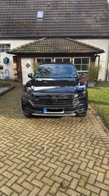 Volkswagen Touareg CR 3.0 V6 TDI, R-Line Black, AHK, Matrix - Volkswagen Touareg: Black
