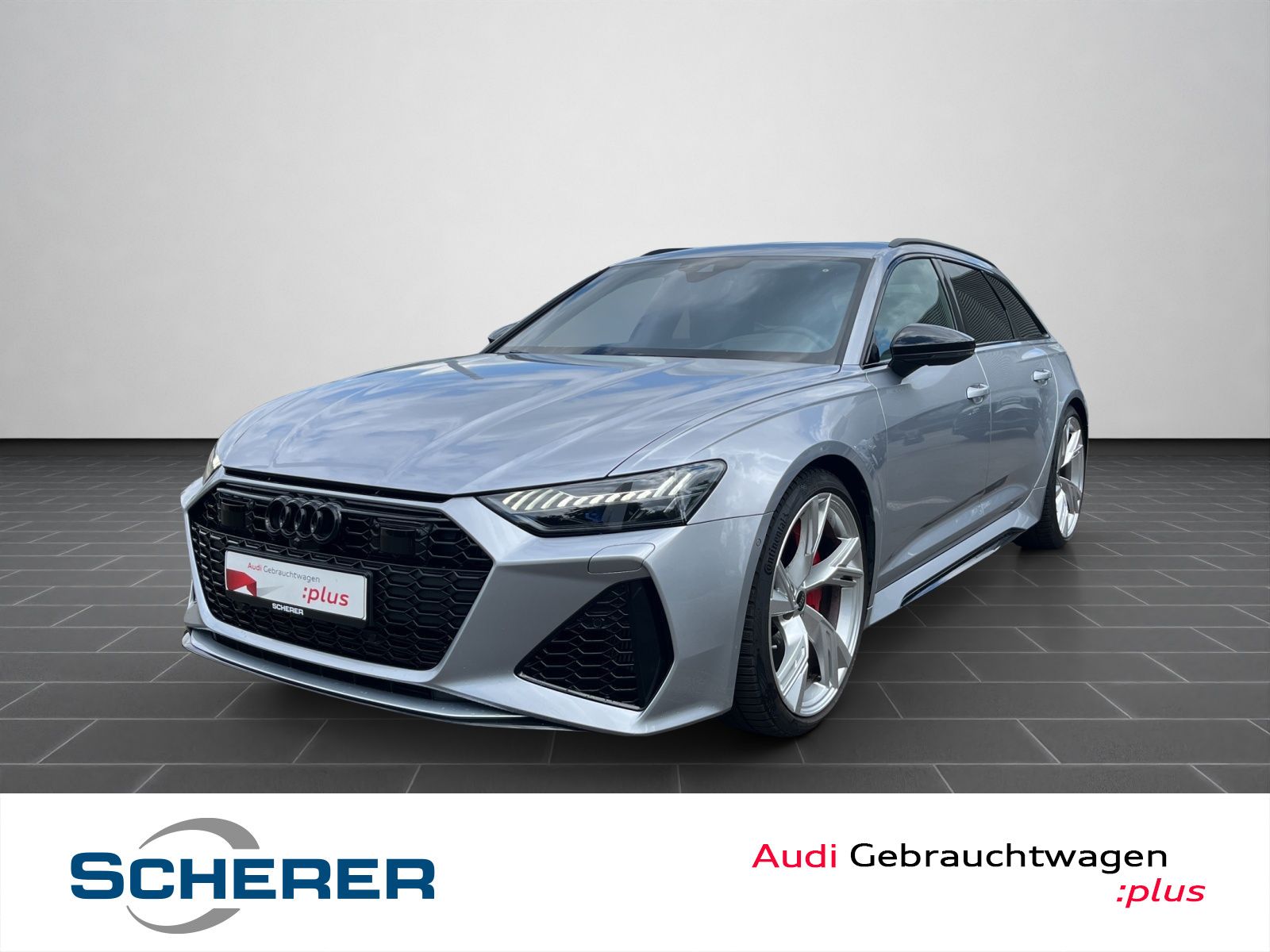 Audi RS6 Avant HD-MATRIX B&O STD-HEIZUNG AHK OPTIK-SC