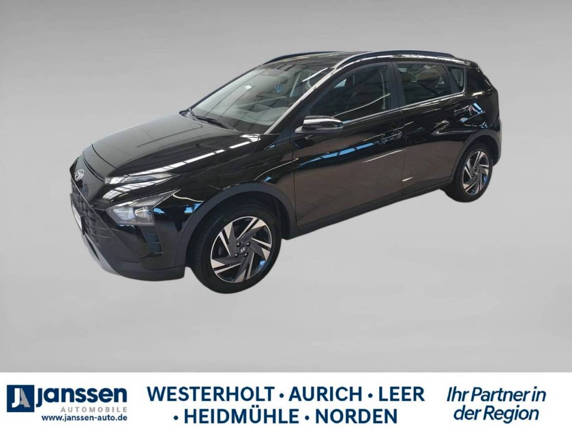 Fahrzeugabbildung Hyundai BAYON Select Winterpaket,PDC hinten,Klima,Start