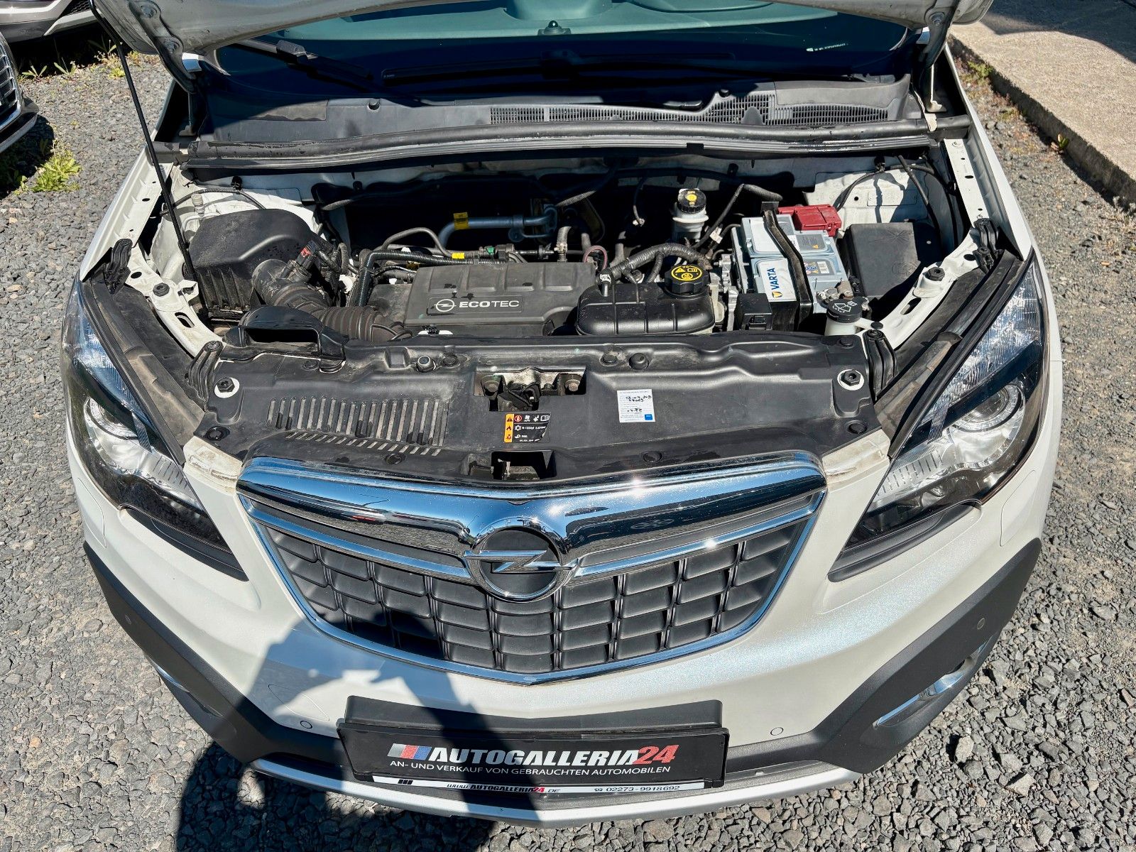Fahrzeugabbildung Opel Mokka Innova ecoFlex 4x4 Navi Xenon Leder Kamera