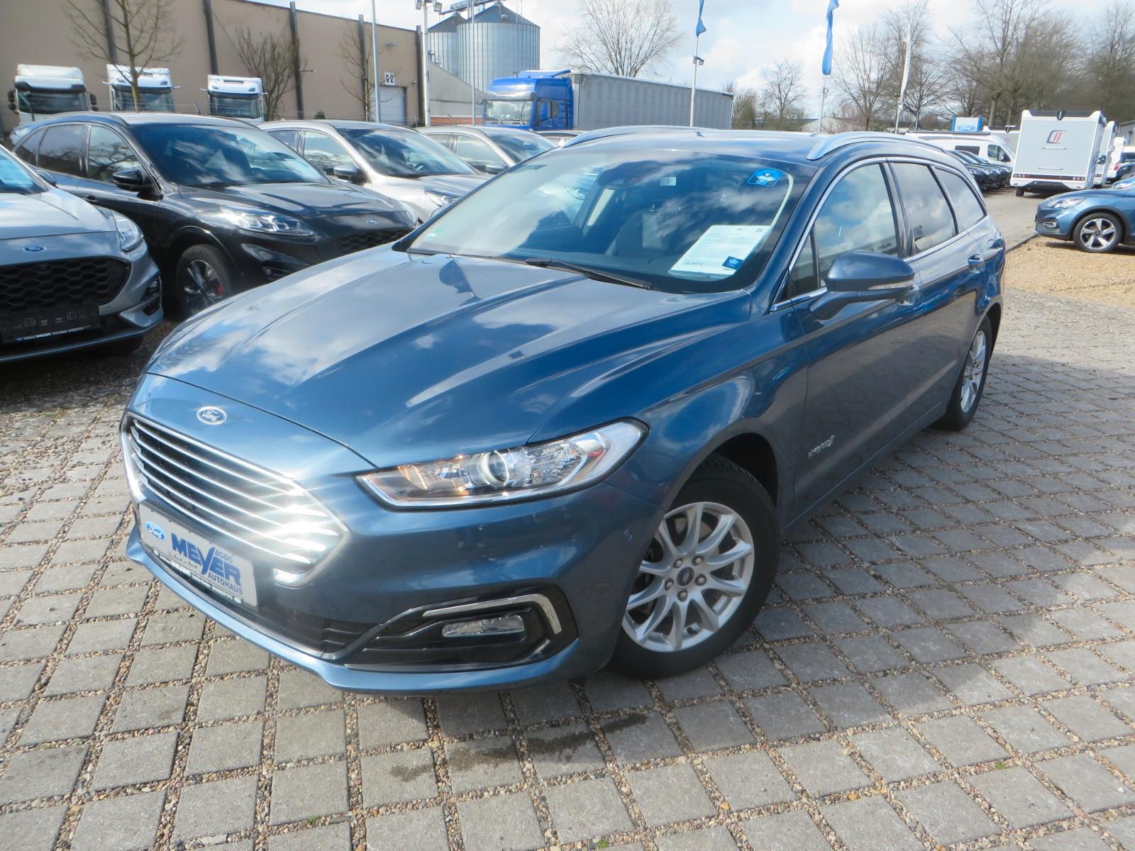 Ford Mondeo Turnier Hybrid , Anhängerkupplung