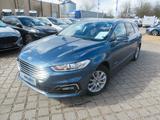 Ford Mondeo Turnier Hybrid , Anhängerkupplung - mit Hybrid-Antrieb: Blau, Alcantara, Kombi