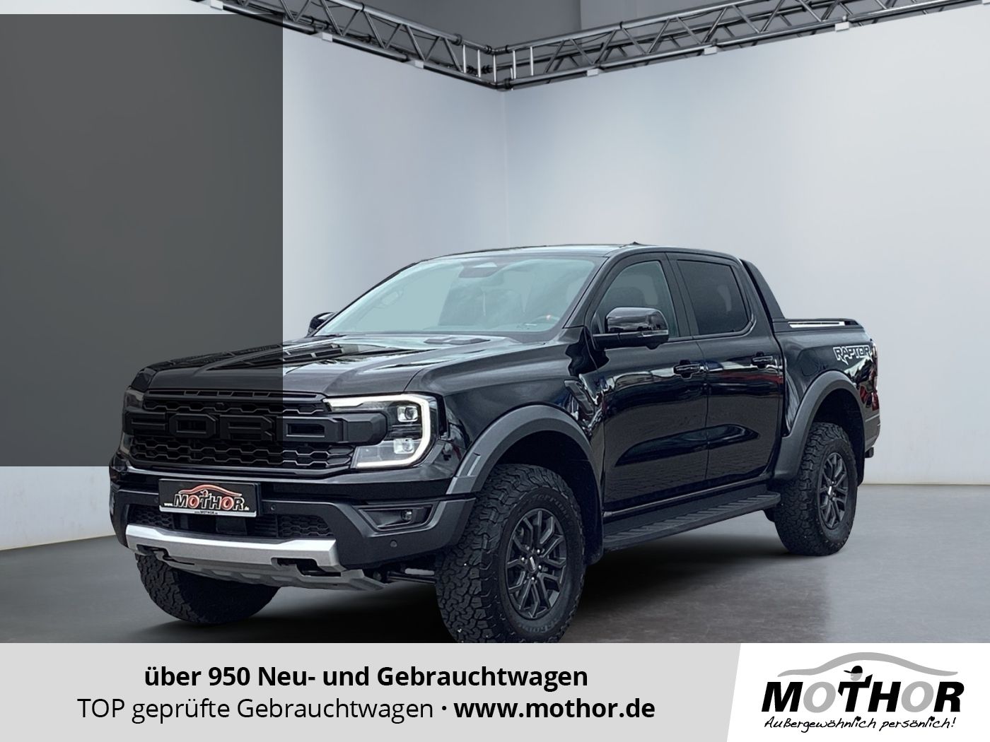 Ford Ranger Raptor 4WD 2.0 EcoBlue Automatik AHK