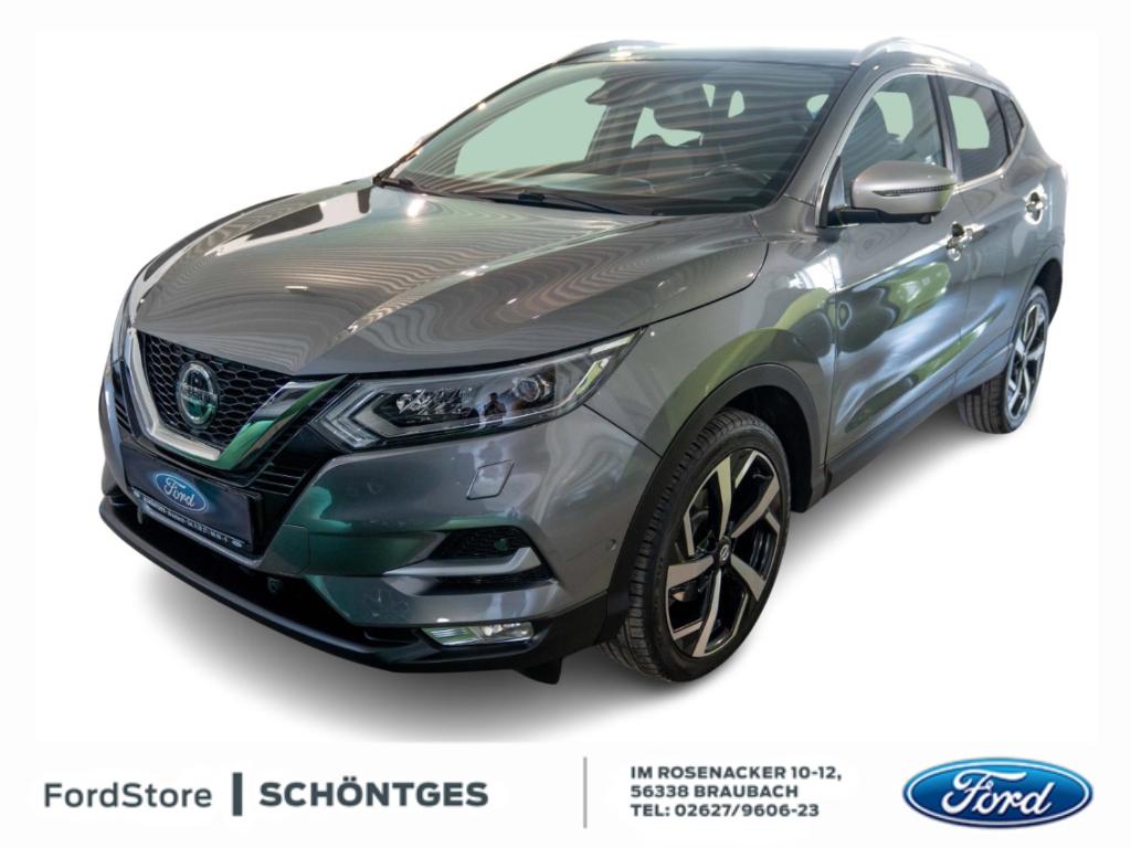 Nissan Qashqai 1.7 dCi Tekna+ 4x4 AHK Panorama BLIS BOS