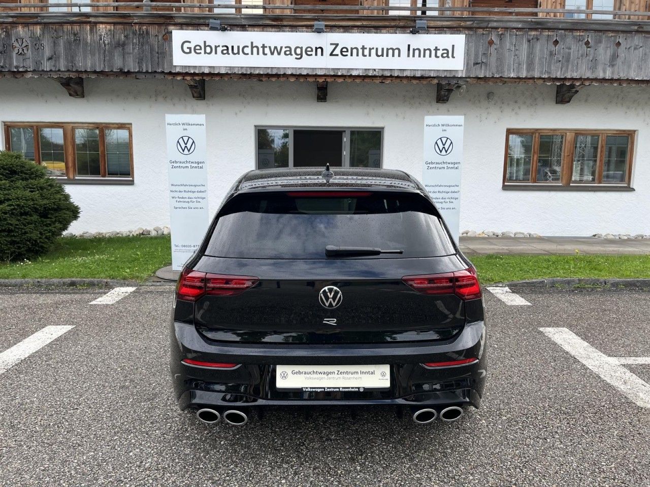 Volkswagen Golf VIII R 2,0 TSI 4Motion DSG (ACC Navi LED) foto 4