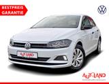 Volkswagen Polo 1.0 Trendline Klima Sitzheizung Bluetooth - Volkswagen Polo: Blue